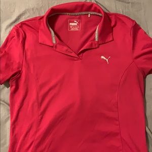 Puma golf shirt